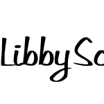 LibbyScript Bold