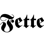 FetteFraktur