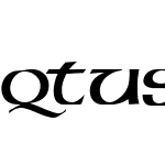 QTUSA-Uncial