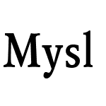 Mysl Narrow