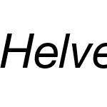 Helvetica 55 Roman