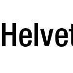 HelveticaNeue MediumCond