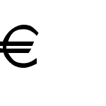 Euro Symbol