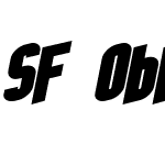 SF Obliquities