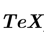 TeXplus RM