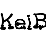 KeiBoots Font