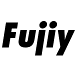 FujiyamaExtraBold