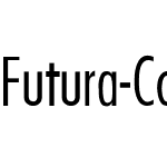 Futura-CondensedLight-Thin