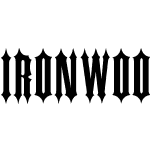 IRONWOOD-Medium