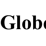 Globe Bold