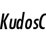 KudosCondSSi