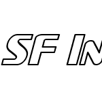 SF Intellivised Outline