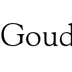 Goudy Old Style ATT