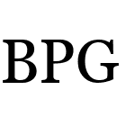 BPG Parisian U