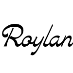 Roylands Font Duo