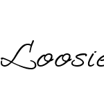 LoosieScript