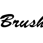 Brush-Script