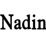 Nadine Condensed