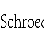 Schroeder Condensed