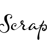 Scrap Cursive