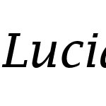 Lucida Fax