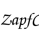 ZapfChanceryCTT