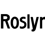 RoslynGothicMedium_DG