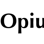 Opium