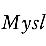 Mysl