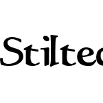 Stiltedman