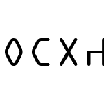 OCR_A