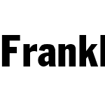 Franklin Cond. Gothic