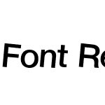 Font