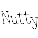 Nutty