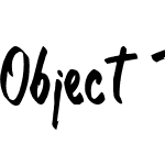 Object