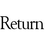 Return