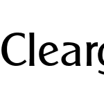 Cleargothic