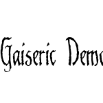 Gaiseric Demo