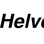 Helvetica