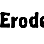 Erodefont