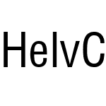 HelvCondensed