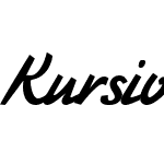 KursivC
