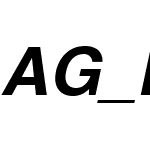 AG_Helvetica