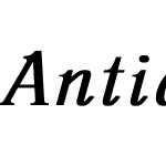 Antiqua