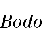 BodoniCTT