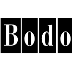 BodoniCameoC