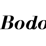 Bodoni