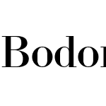 BodoniCTT