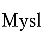 Mysl