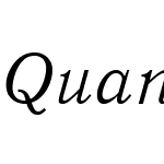 QuantAntiquaC